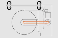 Wall-Mounted Record Players Image 8