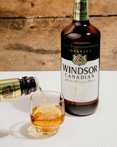 Nature-Focused Whiskey Campaigns