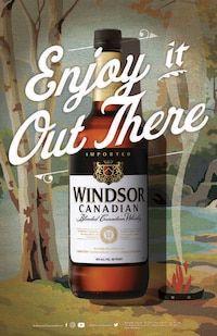 Nature-Focused Whiskey Campaigns Image 2