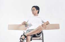 Single-Person Bench-Like Chairs