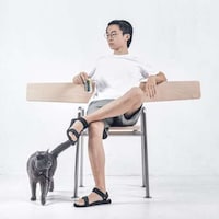 Single-Person Bench-Like Chairs Image 1