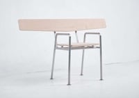 Single-Person Bench-Like Chairs Image 2