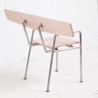 Single-Person Bench-Like Chairs Image 3