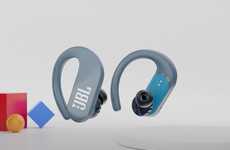 Sport-Ready Waterproof Earbuds