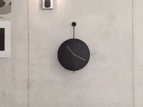 Intentionally Simplified Wall Clocks