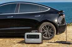 Connected Car-Charging Power Stations