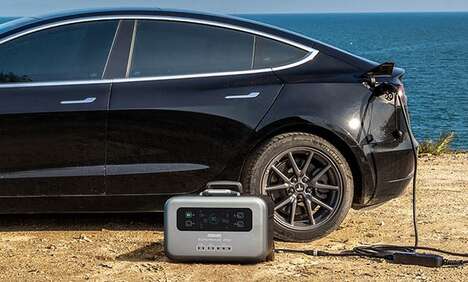 Connected Car-Charging Power Stations