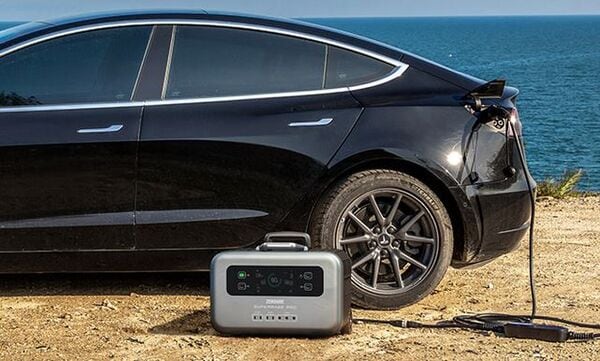 Connected Car-Charging Power Stations