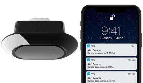 Smart Home Garage Openers