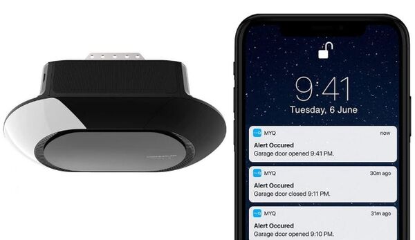 Smart Home Garage Openers