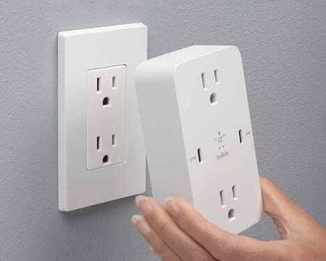 Outlet-Updating Power Bars
