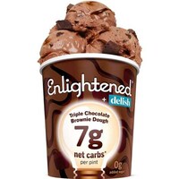 Low-Carb Brownie Ice Creams Image 2