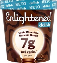 Low-Carb Brownie Ice Creams Image 3