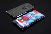 Button-Free Curved Display Smartphones Image 1