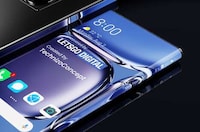 Button-Free Curved Display Smartphones Image 2