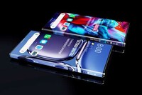 Button-Free Curved Display Smartphones Image 4