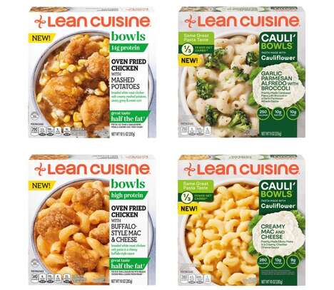 Lifestyle-Conscious Frozen Meals