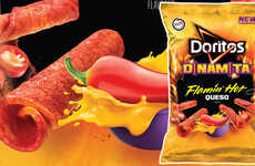 Rolled Piquant Tortilla Chips