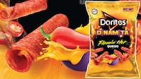 Rolled Piquant Tortilla Chips