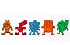 Bowl-Hugging Cereal Toys