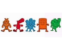 Bowl-Hugging Cereal Toys Image 1