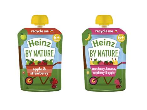Mono-Material Baby Food Packaging