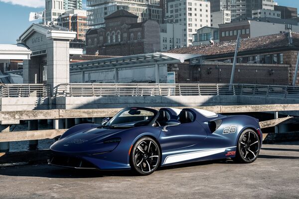 Ultra-Lightweight Supercars