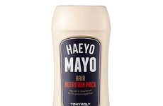 Mayo-Inspired Hair Masks