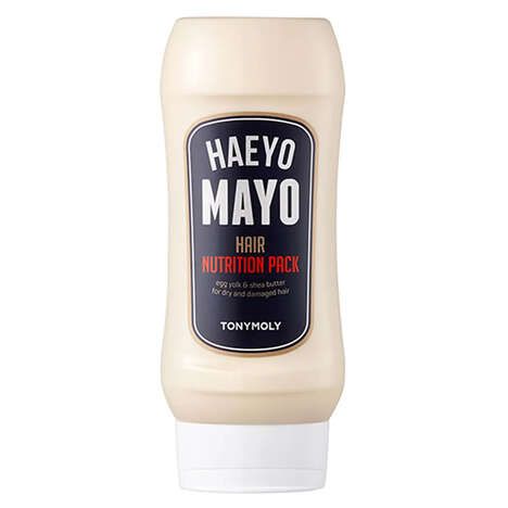 Mayo-Inspired Hair Masks