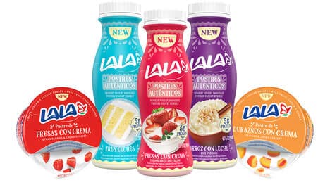 Dessert-Inspired Yogurt Smoothies