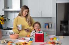 Puppet-Topped Play Speakers