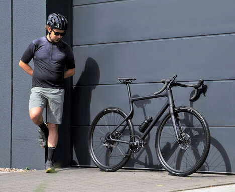 3D-Printed Gravel E-Bikes