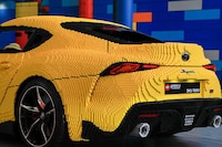 Functional Building Block Cars Image 1