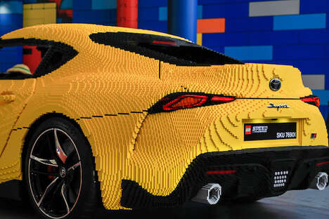 Functional Building Block Cars