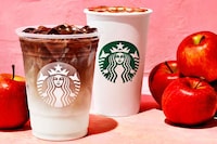 Autumnal Apple Macchiatos Image 2