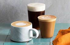Plant-Based Pumpkin Cold Brews
