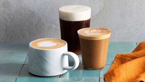 Plant-Based Pumpkin Cold Brews