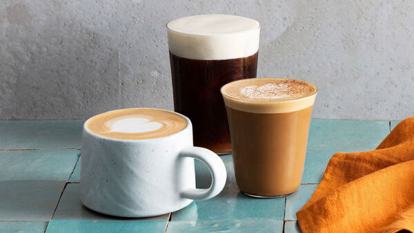 Plant-Based Pumpkin Cold Brews