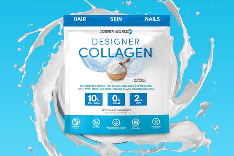 Eco-Friendly Collagen Powders