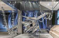 Immersive Art-Focused Retail Stores