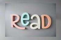 Wooden Pastel Nursery Signs Image 2