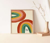 Playful Movie-Inspired Nursery Art Image 1