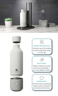 Portable Carbonated Water Makers Image 1