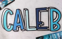 Custom Handmade Name Signs