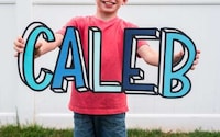Custom Handmade Name Signs Image 2