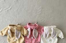 Rabbit-Themed Baby Clothes