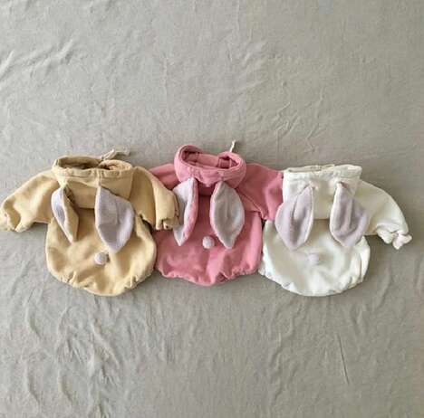 Rabbit-Themed Baby Clothes