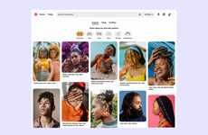 Inclusive Hair Search Features