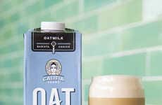 Microfoam Oat Beverages