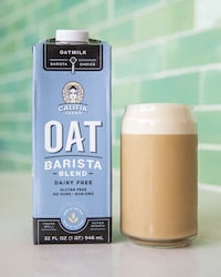 Microfoam Oat Beverages